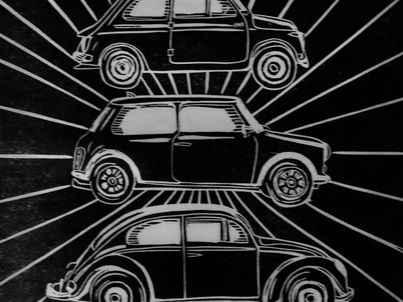 ArtifyAlice Etchings, lino print s & paintings Alice